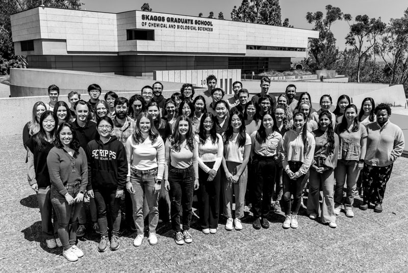 A group of endowed fellowship recipients in spring 2023