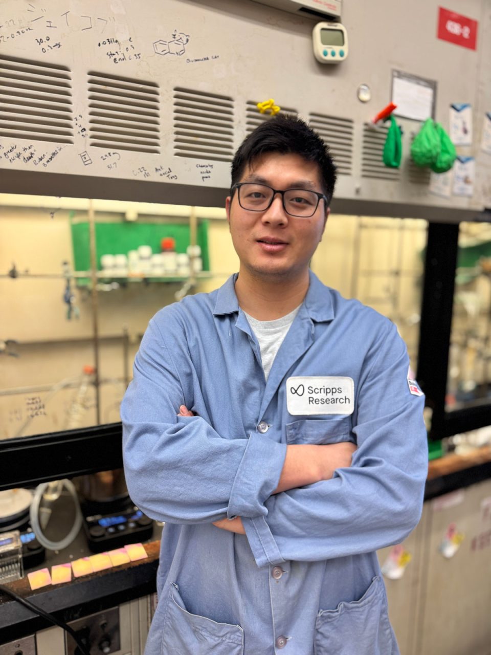 Jiawei Sun. Credit: Scripps Research.