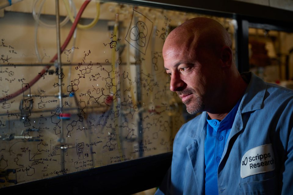 Phil Baran. Credit: Scripps Research.