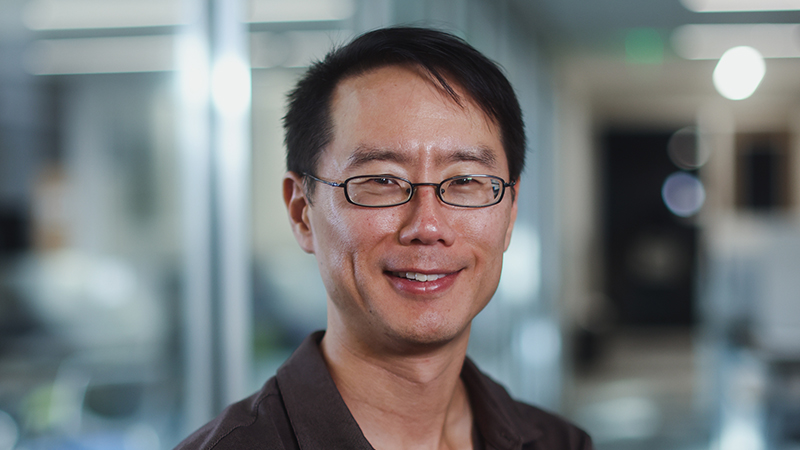 Andrew Su. Credit: Scripps Research