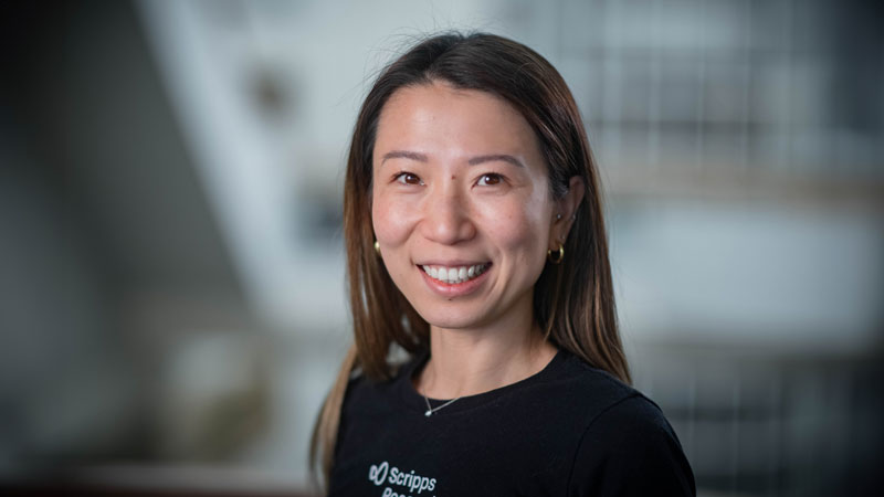 Yuzhong Liu. Credit: Scripps Research