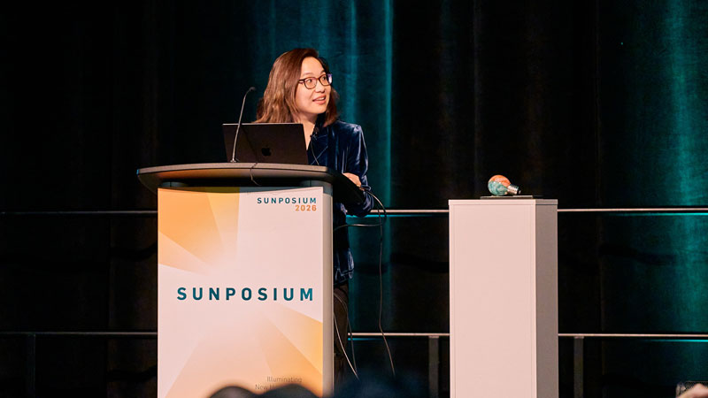 Xin Jin delivered a plenary lecture at the Max Planck Florida Institute for Neuroscience’s annual Sunposium, where she received her 2026 Peter Gruss Young Investigator award.