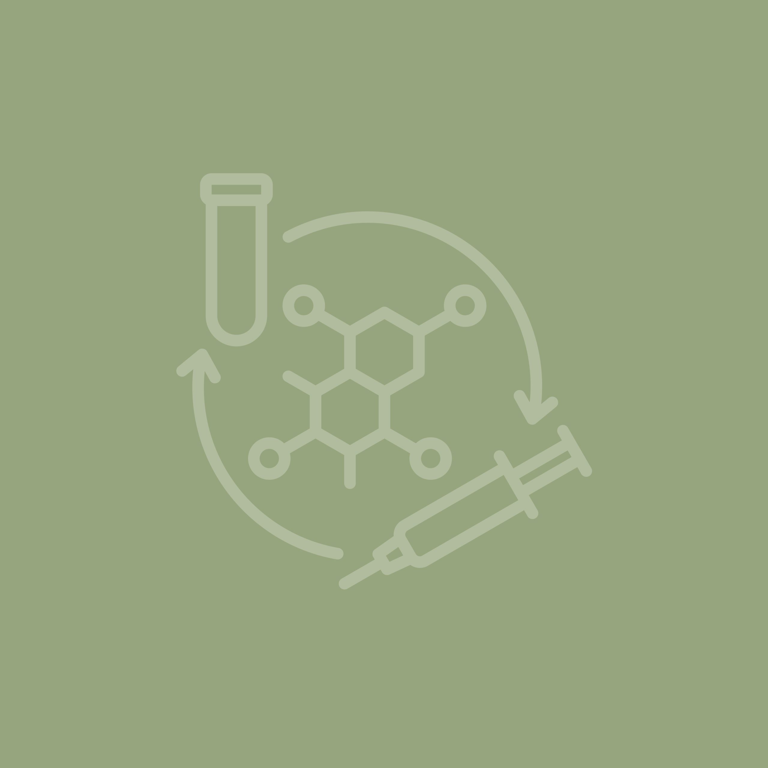 Longevity research illustration