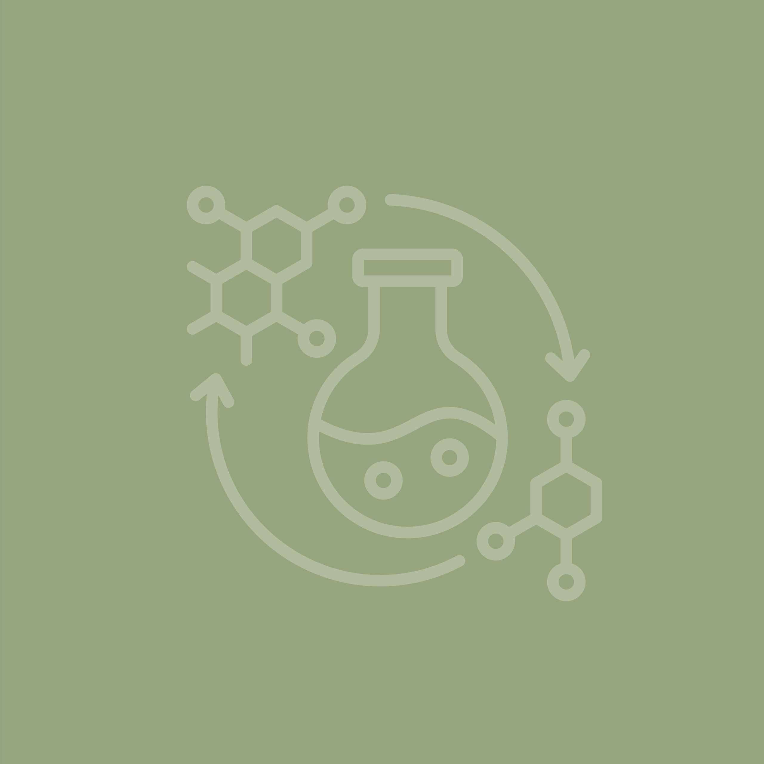 NRF2 activation and brain health illustration